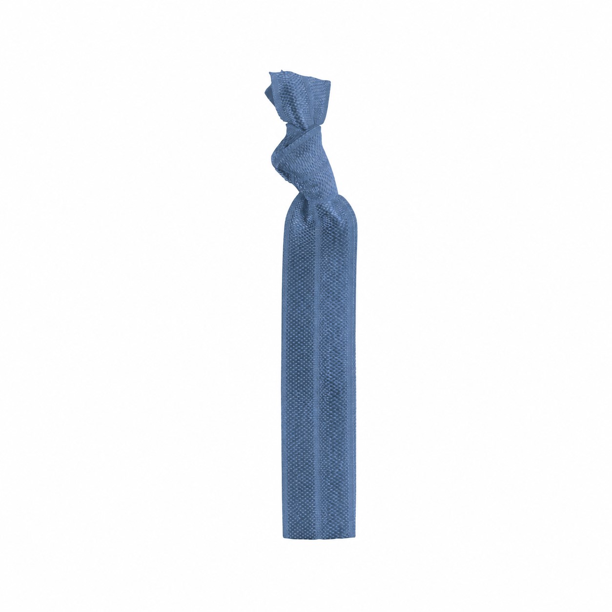 Elastic Spandex Hair Tie — Tornado Blue