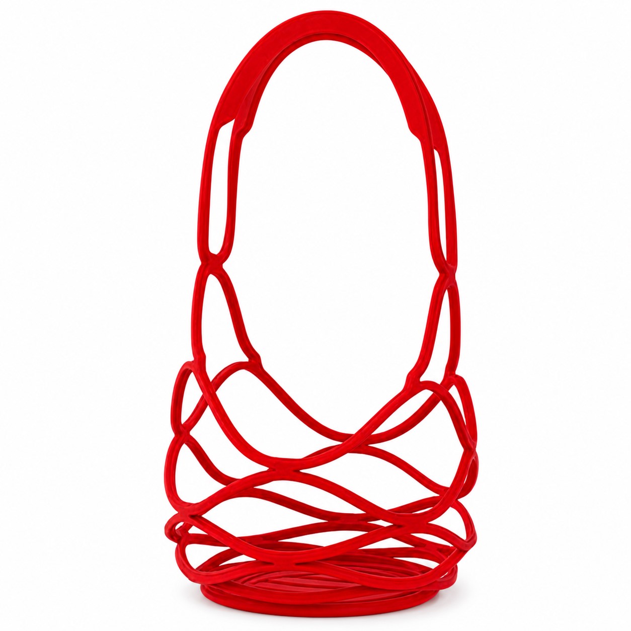 Flexible Silicone Bottle Carrier With Handle — view 2