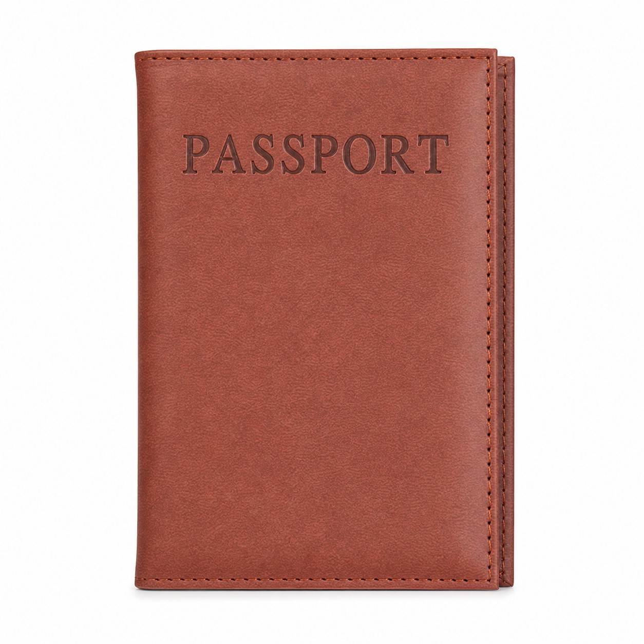 PU Passport Card Holder — view 2