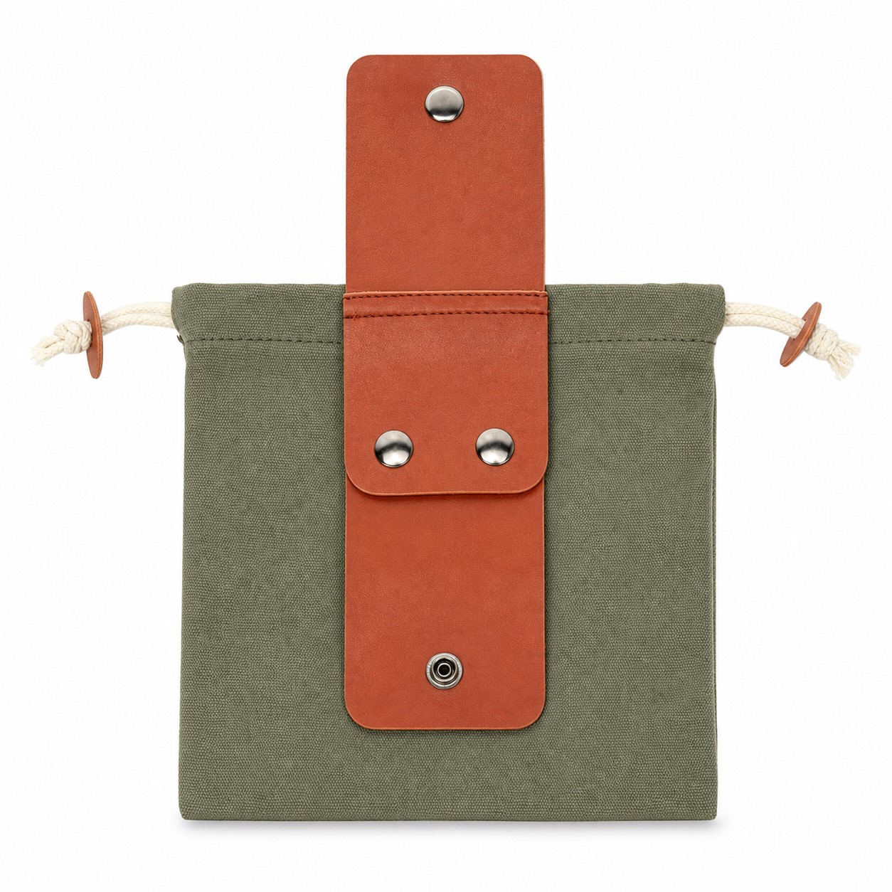 Drawstring Fruit Picking Waist Bag — view 2