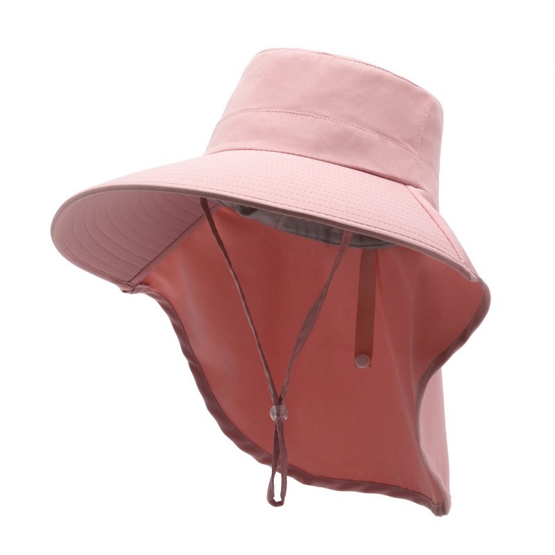 Polyester Ponytail Neck Flap Sun Hat — view 2