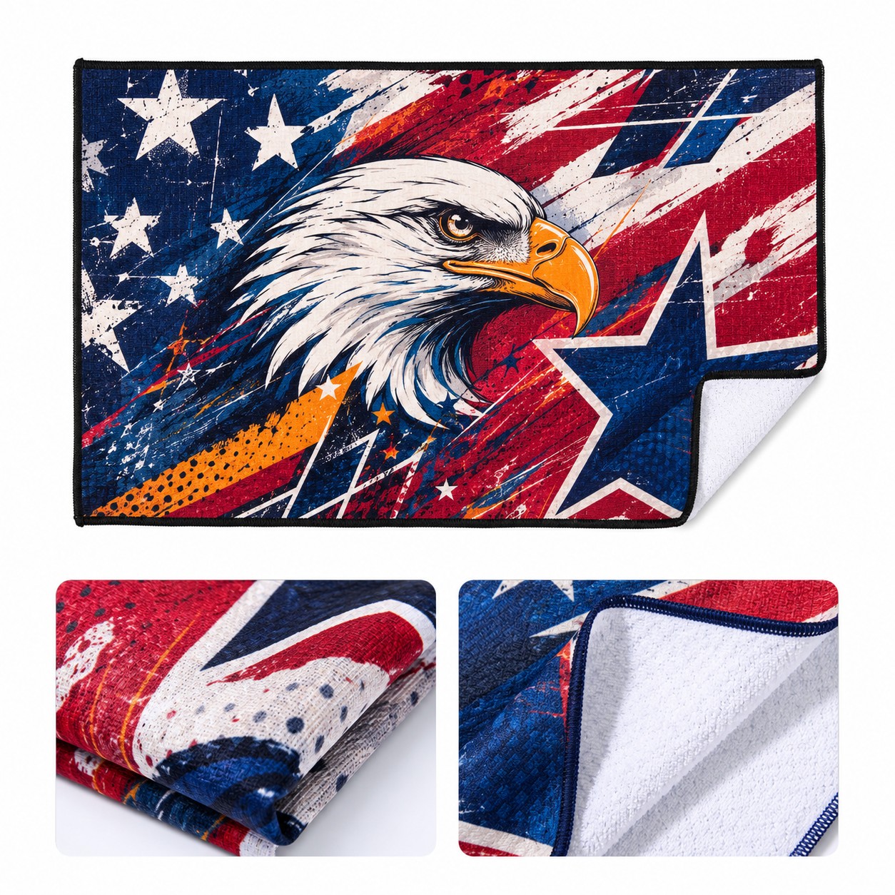 250 GSM Microfiber Rally Towel
