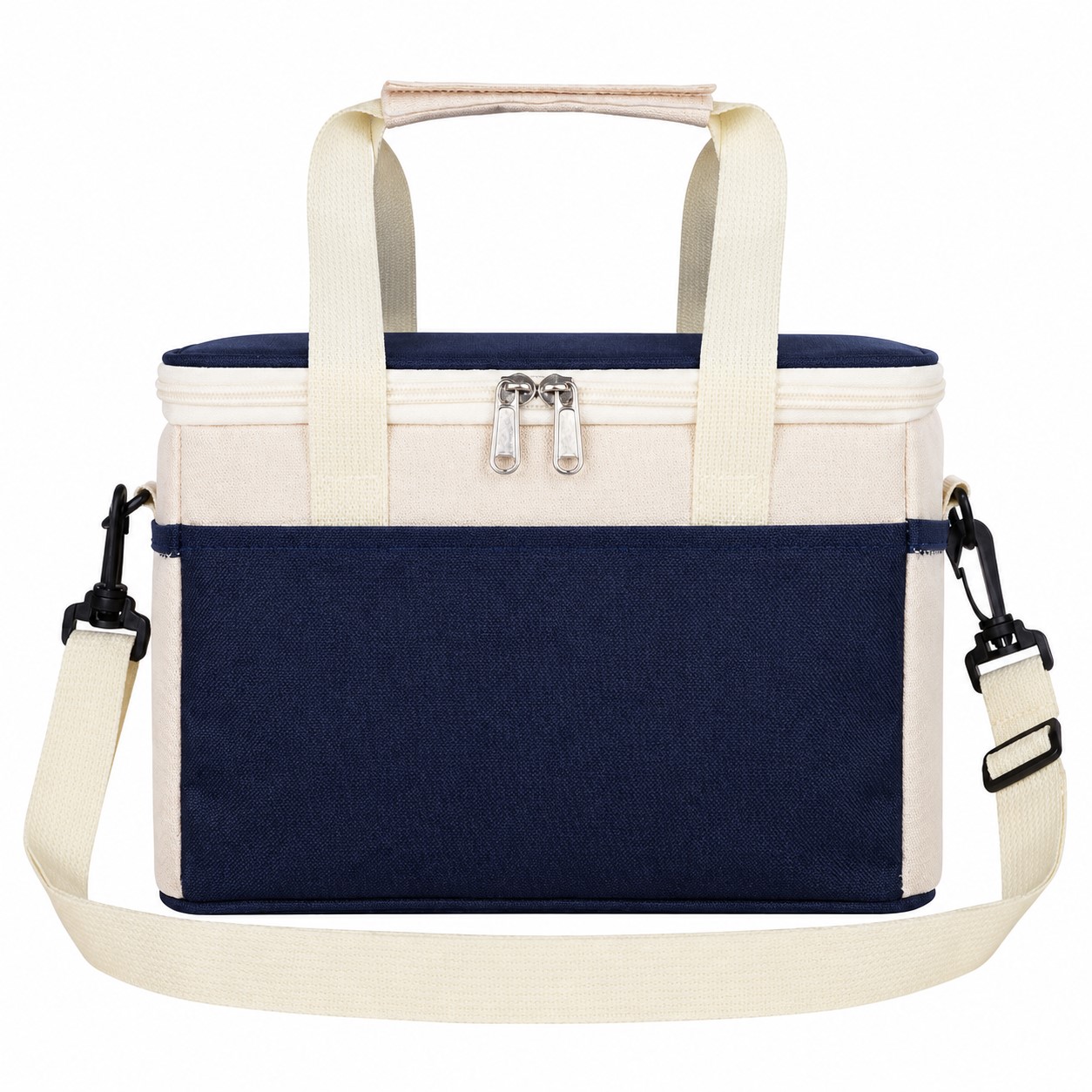 Dual Handle Polyester Insulated Food Cooler — view 2