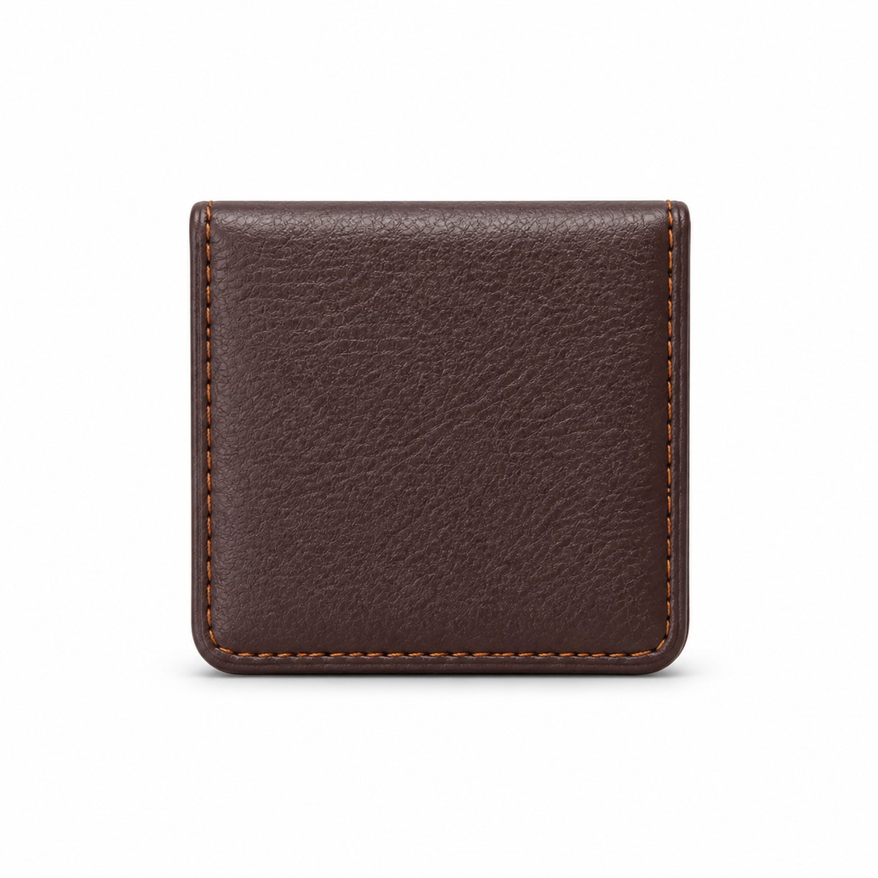 Magnetic Vertical PU Business Card Holder — view 2