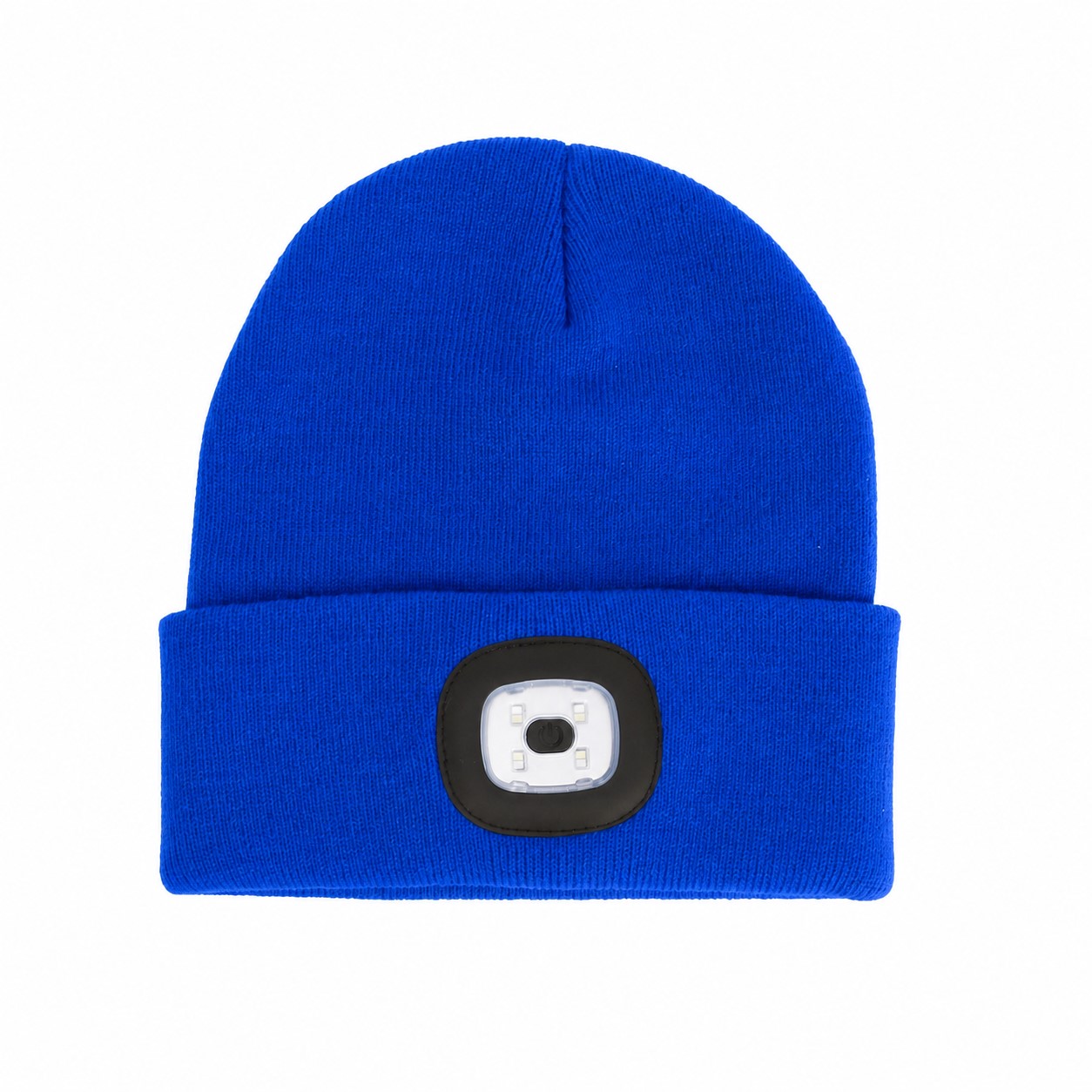 Acrylic Beanie — Royal Blue