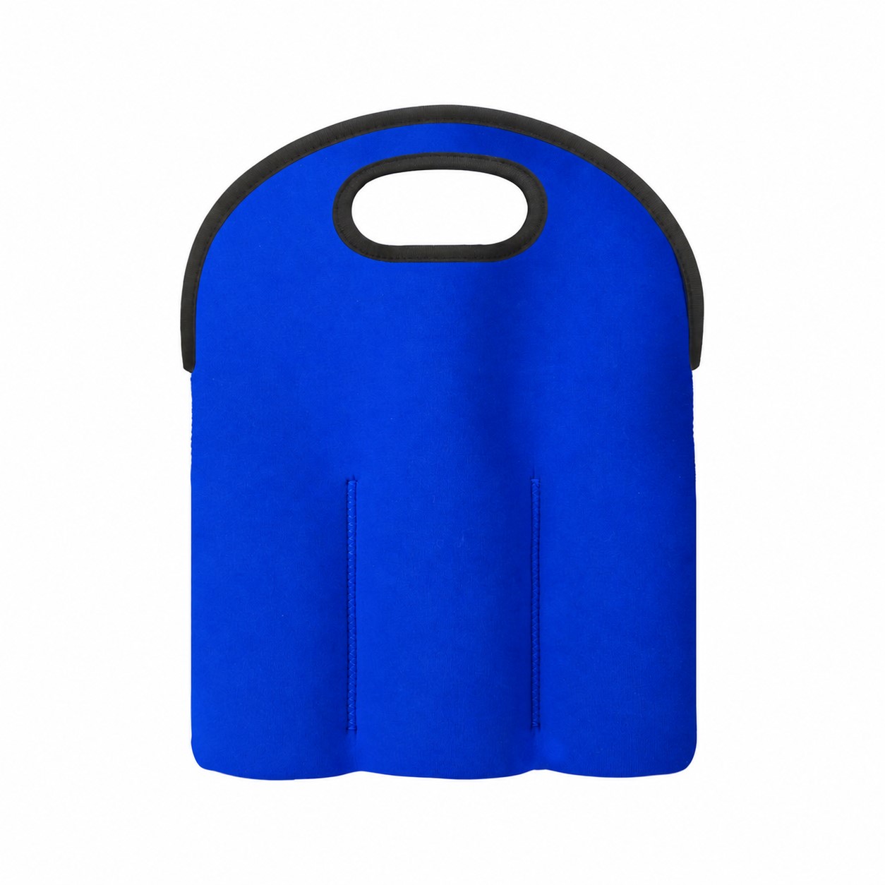 Neoprene Wine Cooler Bag — Royal Blue