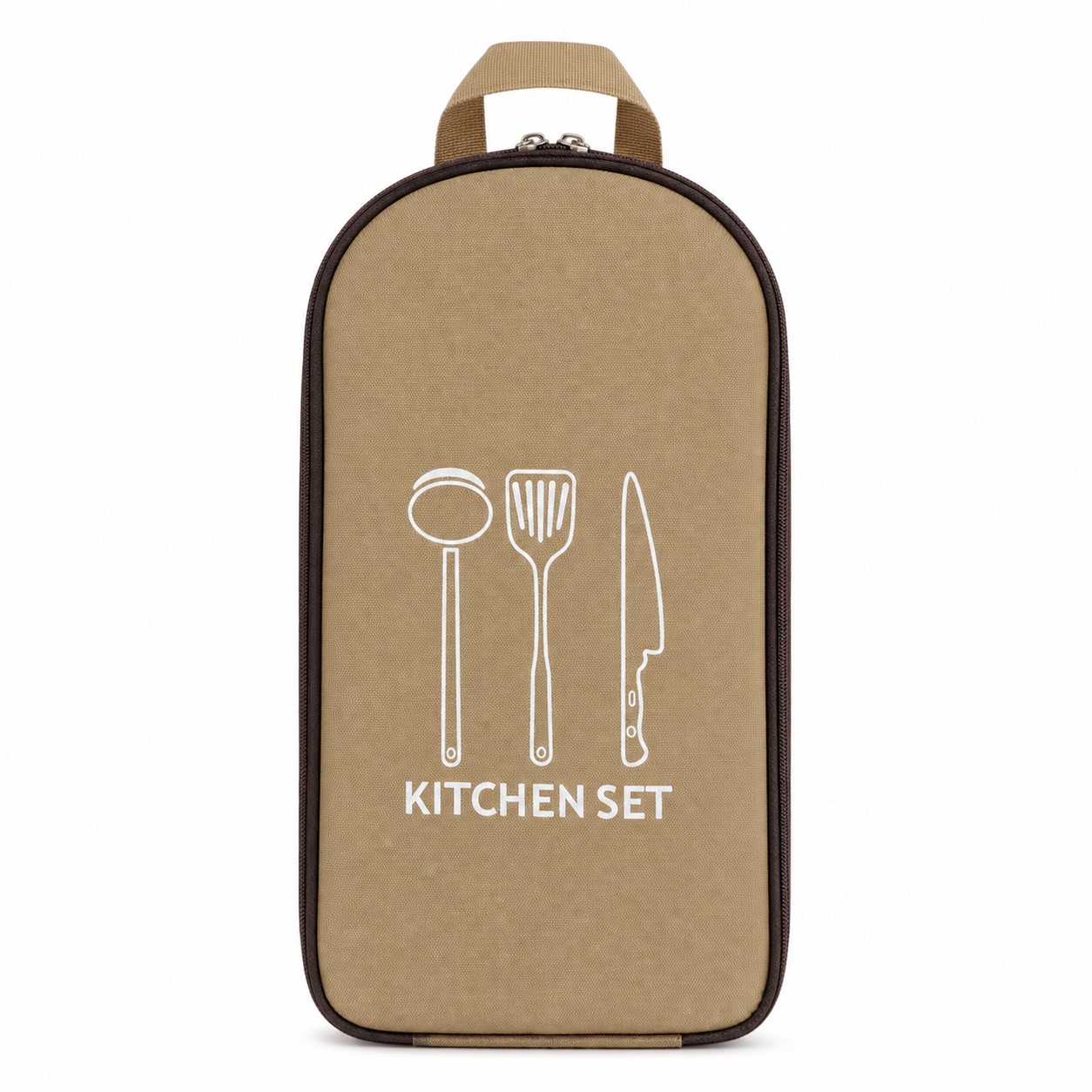 Zippered Oxford Camping Utensil Organizer Bag — view 2