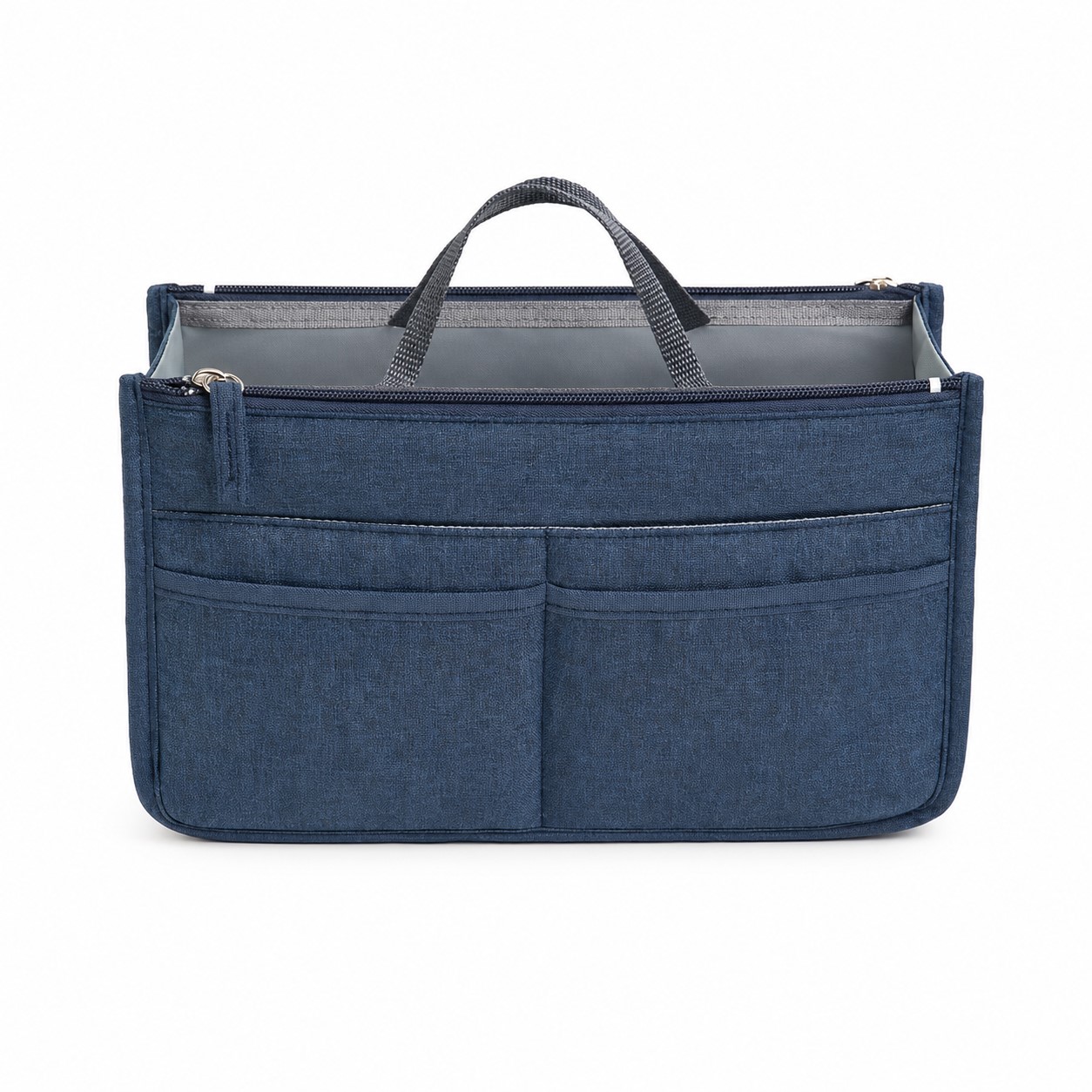 Multi Pocket Fabric Handbag Insert — view 2
