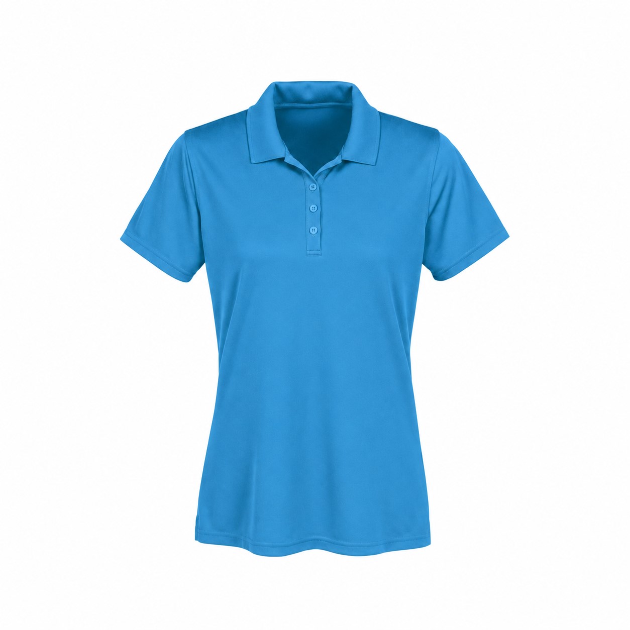 Recycled Team Polo Shirt — Blue