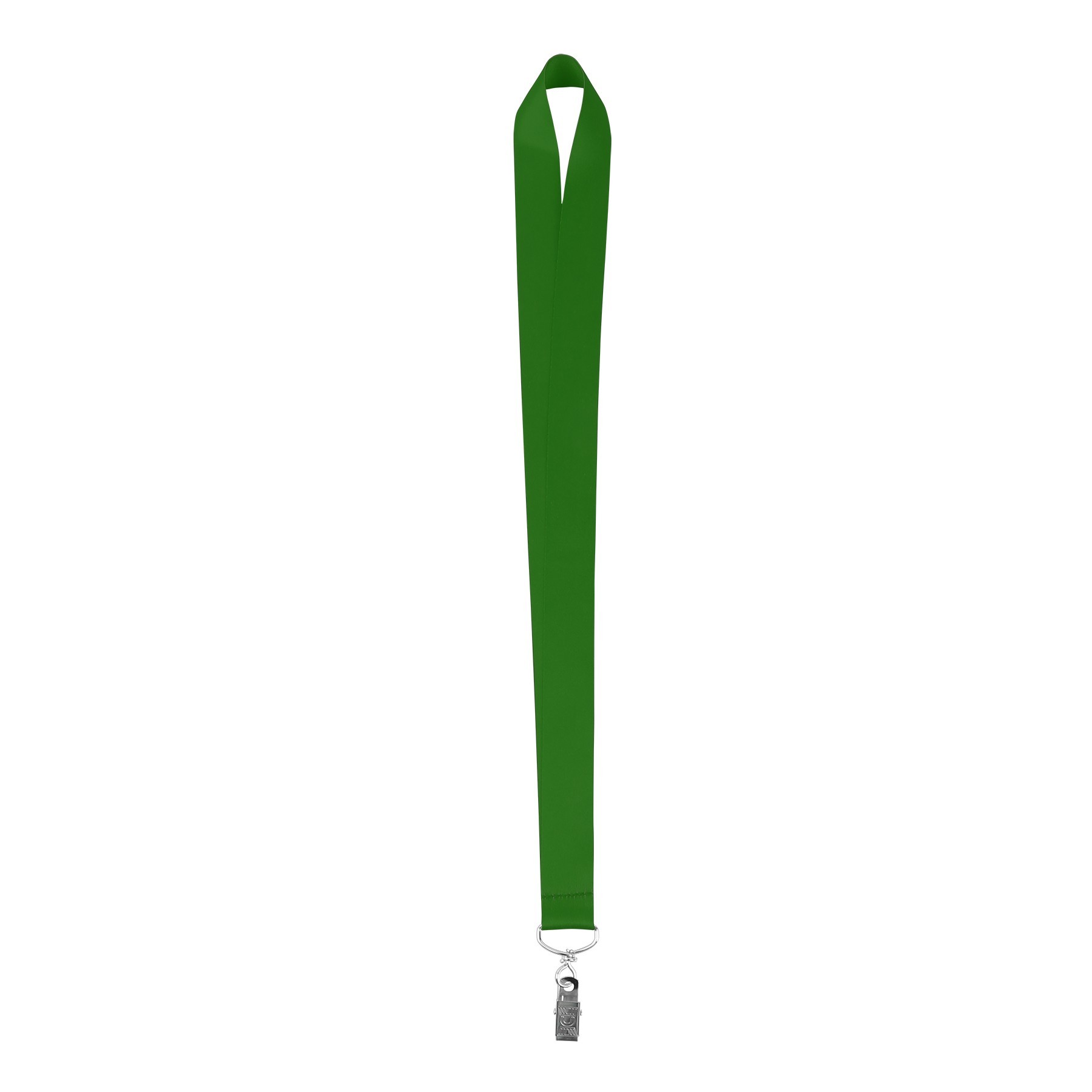 One-Inch Wide Polyester Lanyard — view 2