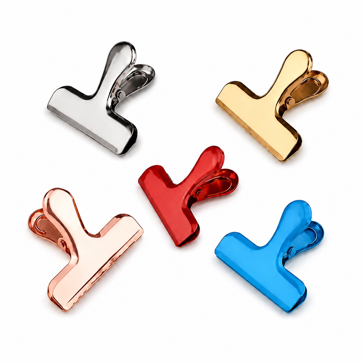 Stainless Steel Spring Bag Clip