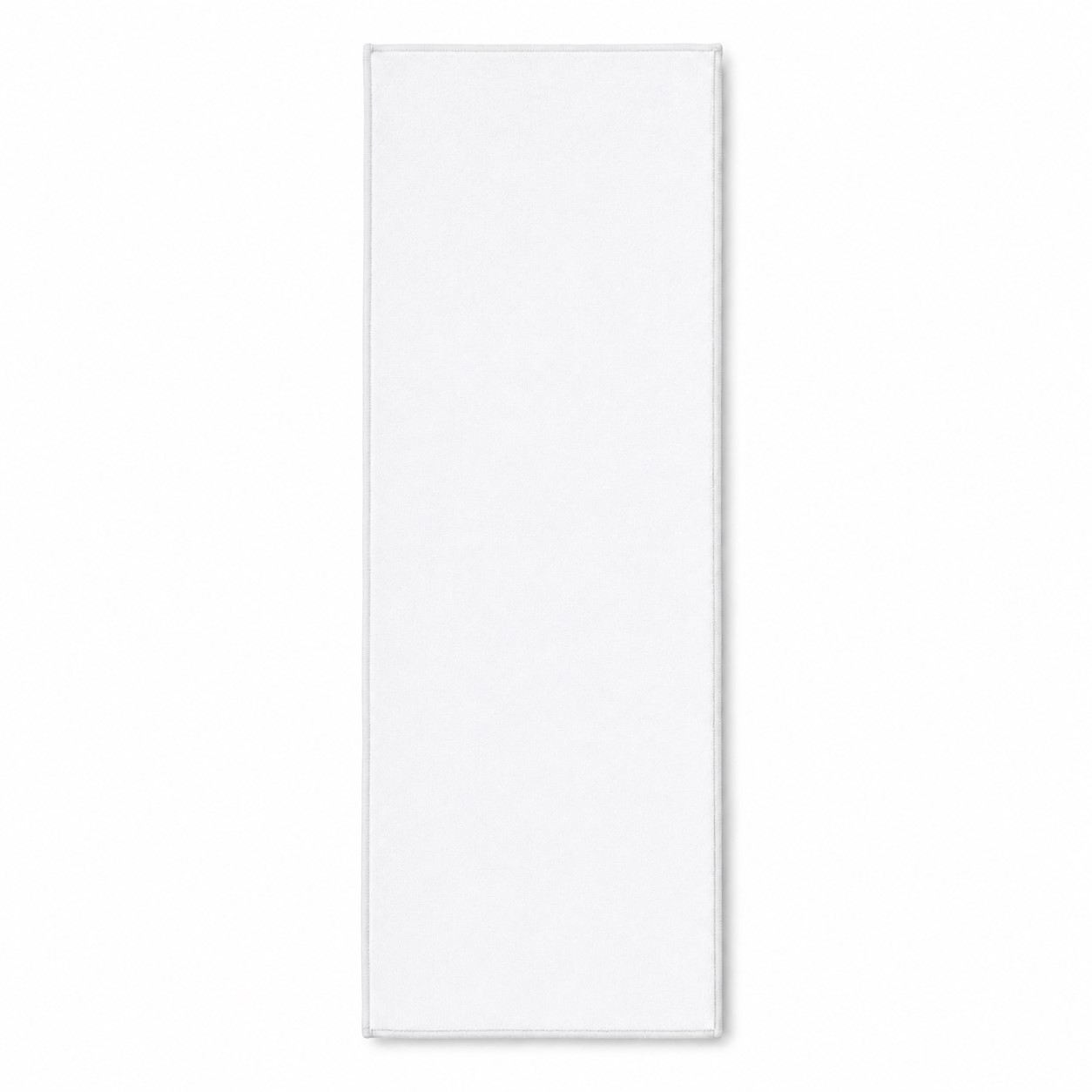 Dual Surface 400GSM Sport Towel — Clear White