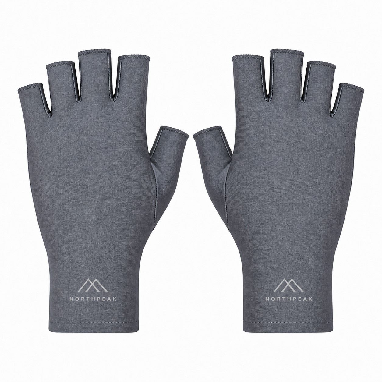 Women's Thin Spandex Fingerless Driving Gloves
