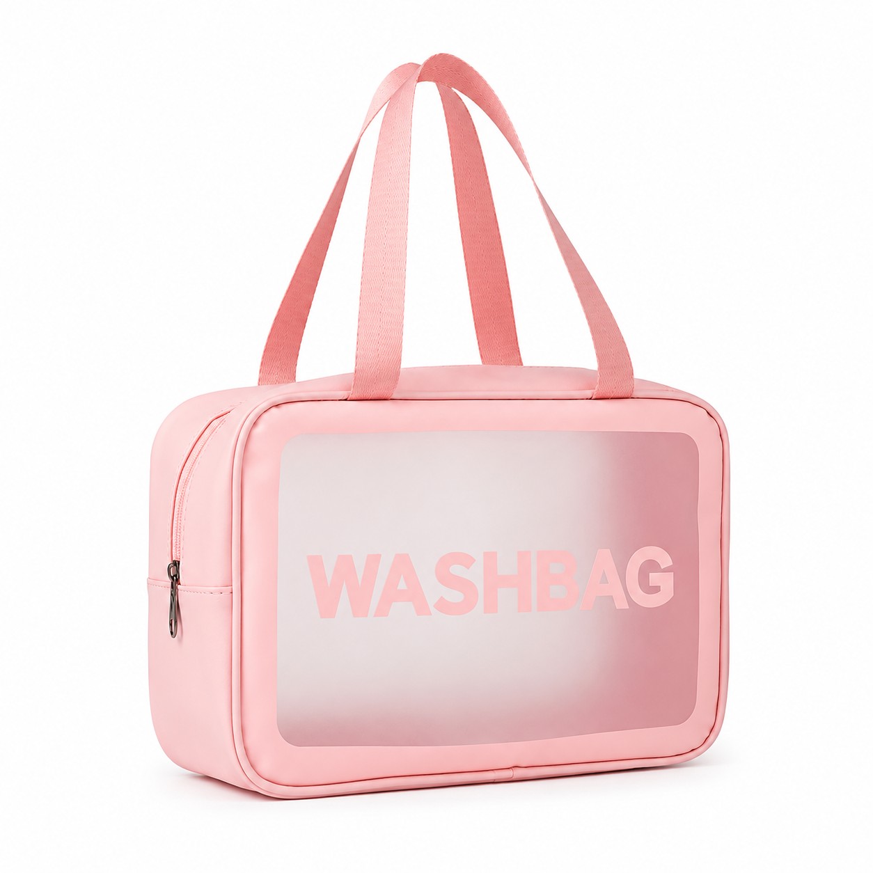 Transparent PVC Makeup Wash Bag — view 2