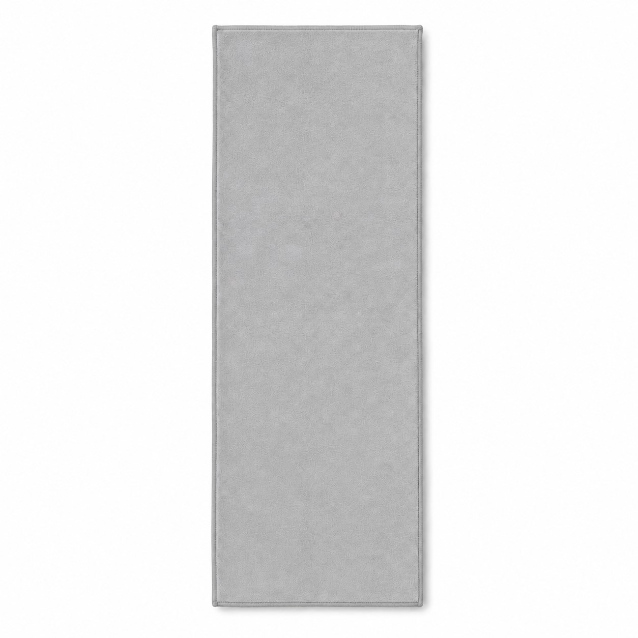 Dual Surface 400GSM Sport Towel — Silver