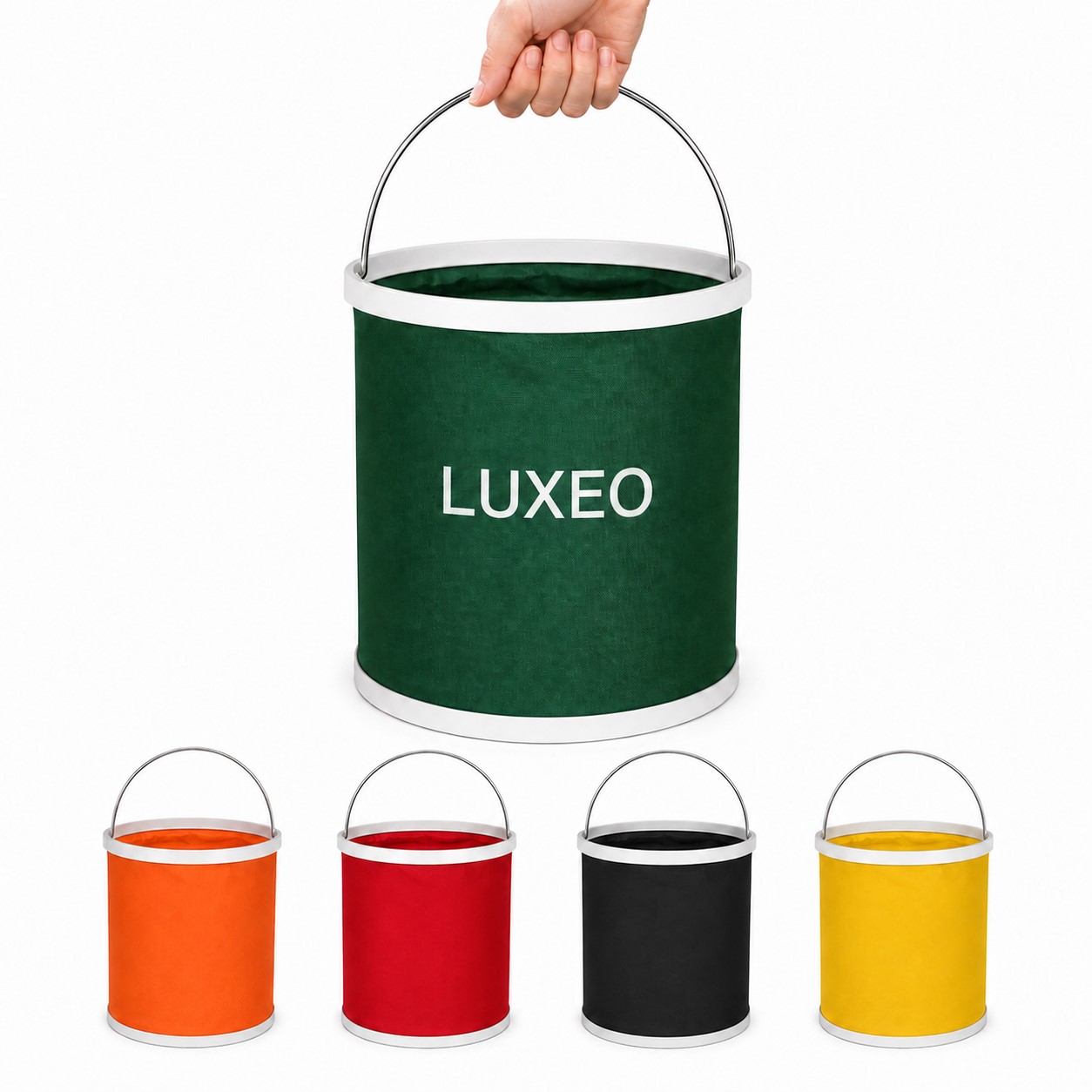 13 Liter Folding Oxford Cloth Bucket