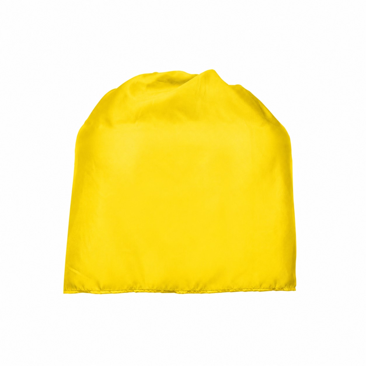 Satin Superhero Kids Cape — Yellow