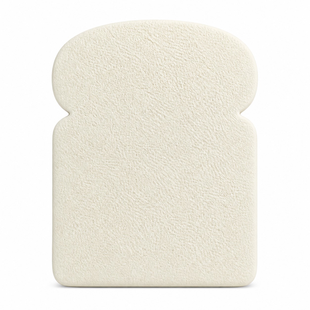 Molded Toast PU Foam Stress Reliever — view 2