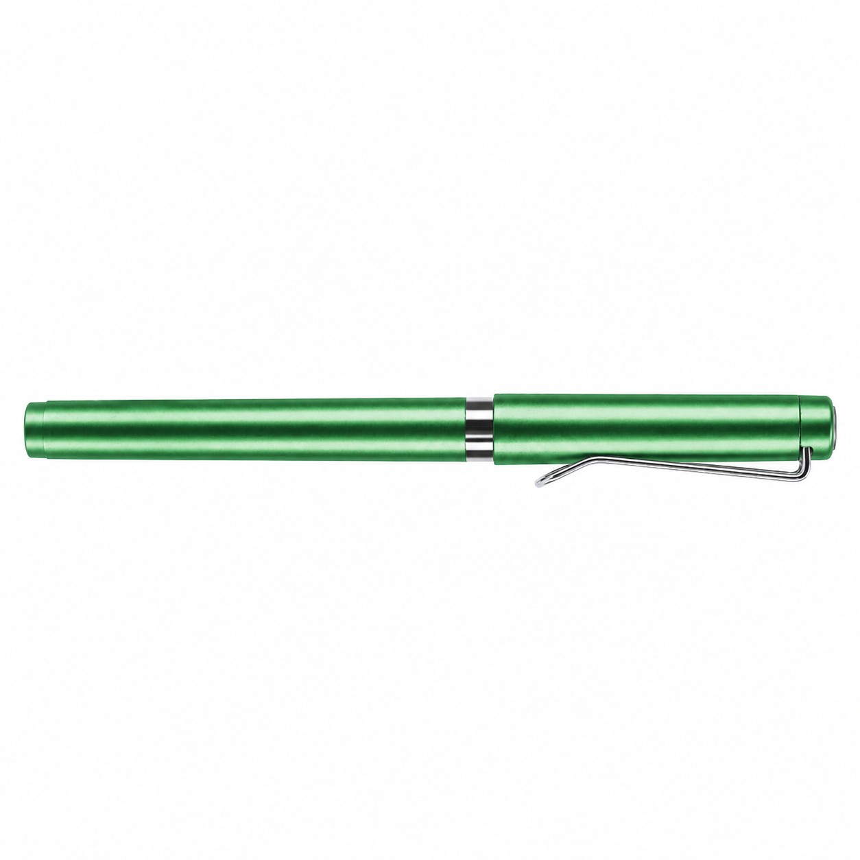 Slim ABS Capped Gel Pen — Green