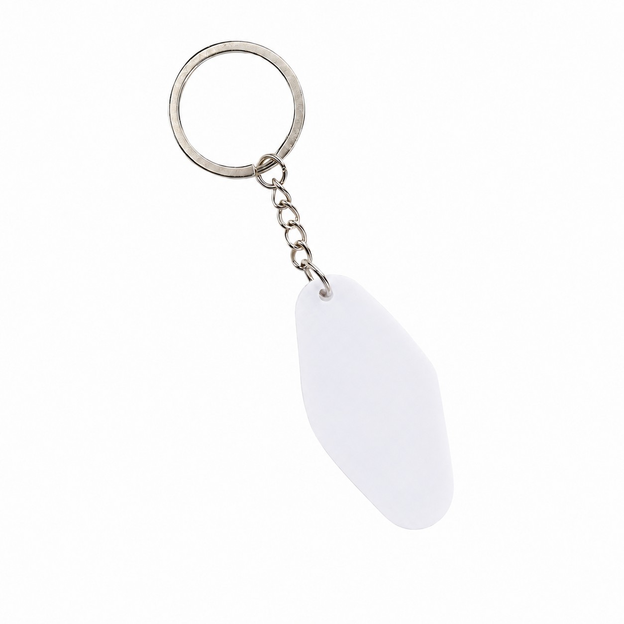 Acrylic Key Tag With Hardware — view 2