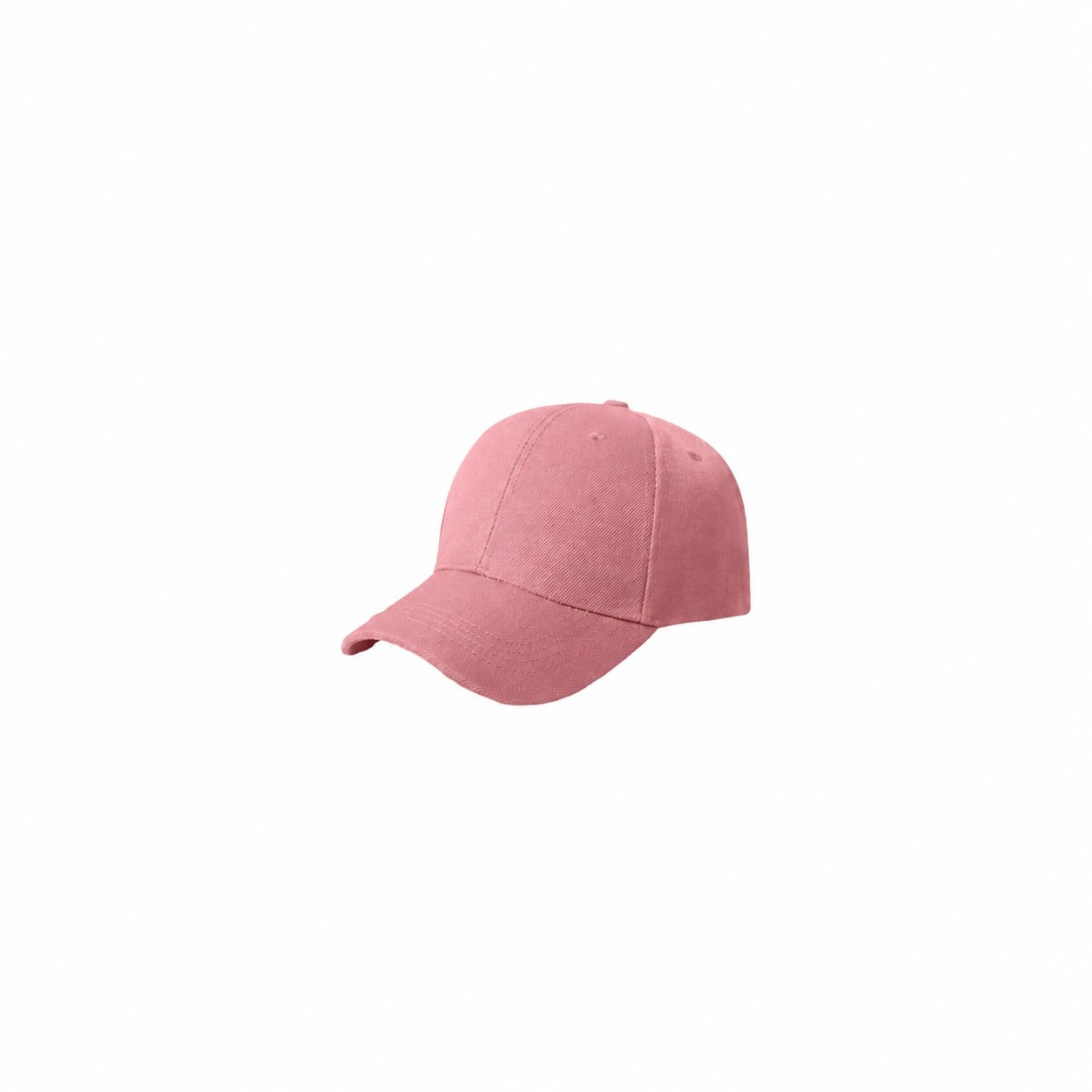 Mid Profile Baseball Cap — Rose Pink