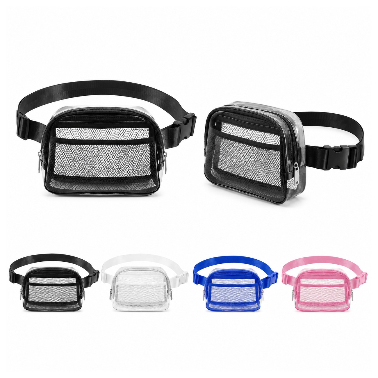 PVC Roomy Fanny Pack