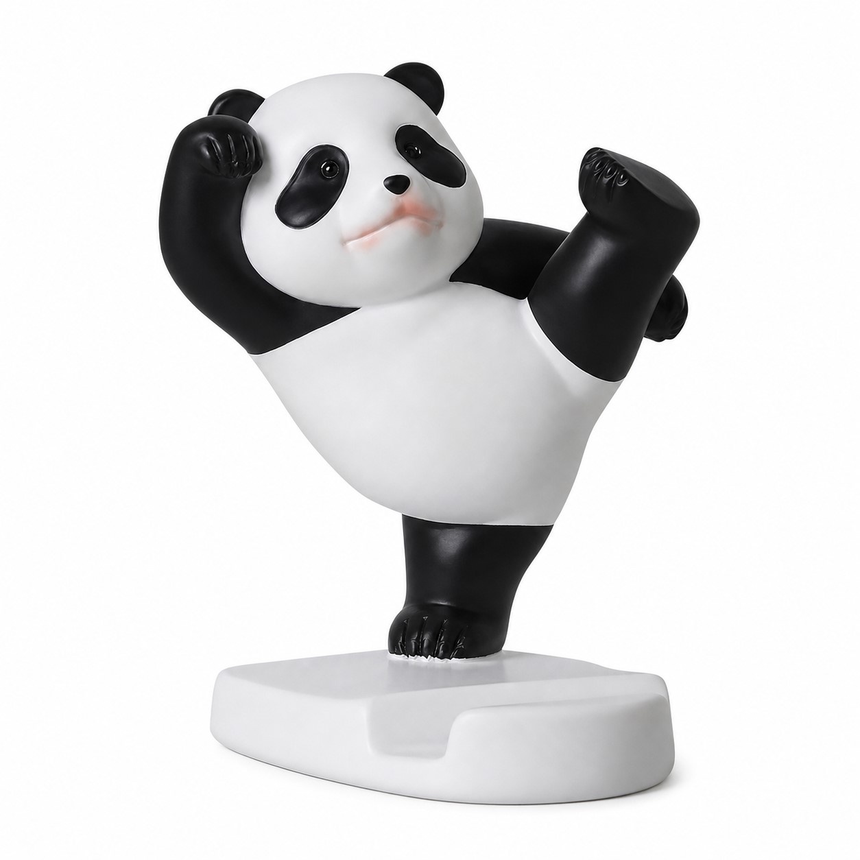 Silicone Panda Phone Holder — view 2