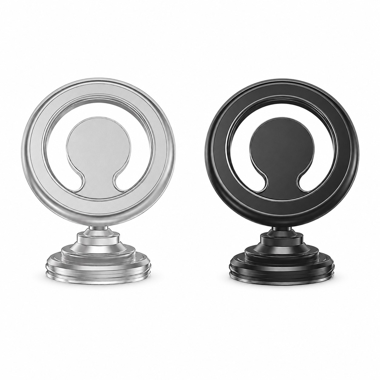 Magnetic Metal Car Phone Holder
