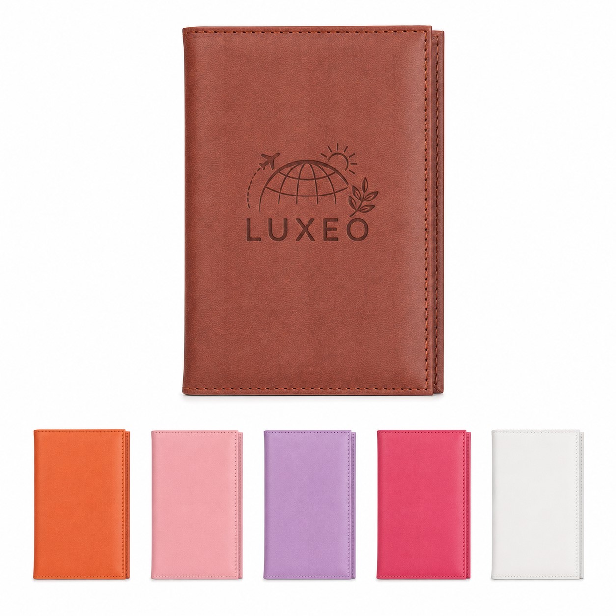 PU Passport Card Holder