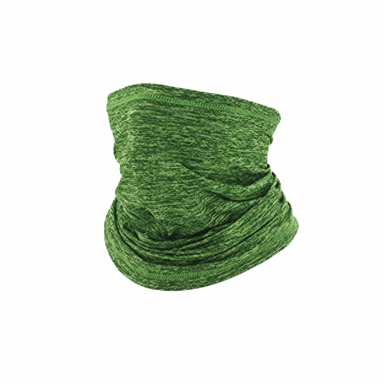 Polyester Cooling Neck Gaiter — Green