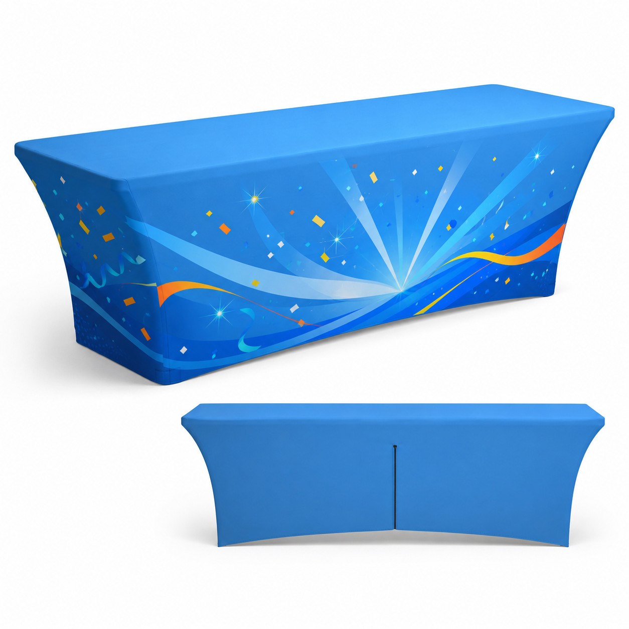 8-Foot Standard Stretch Table Cover