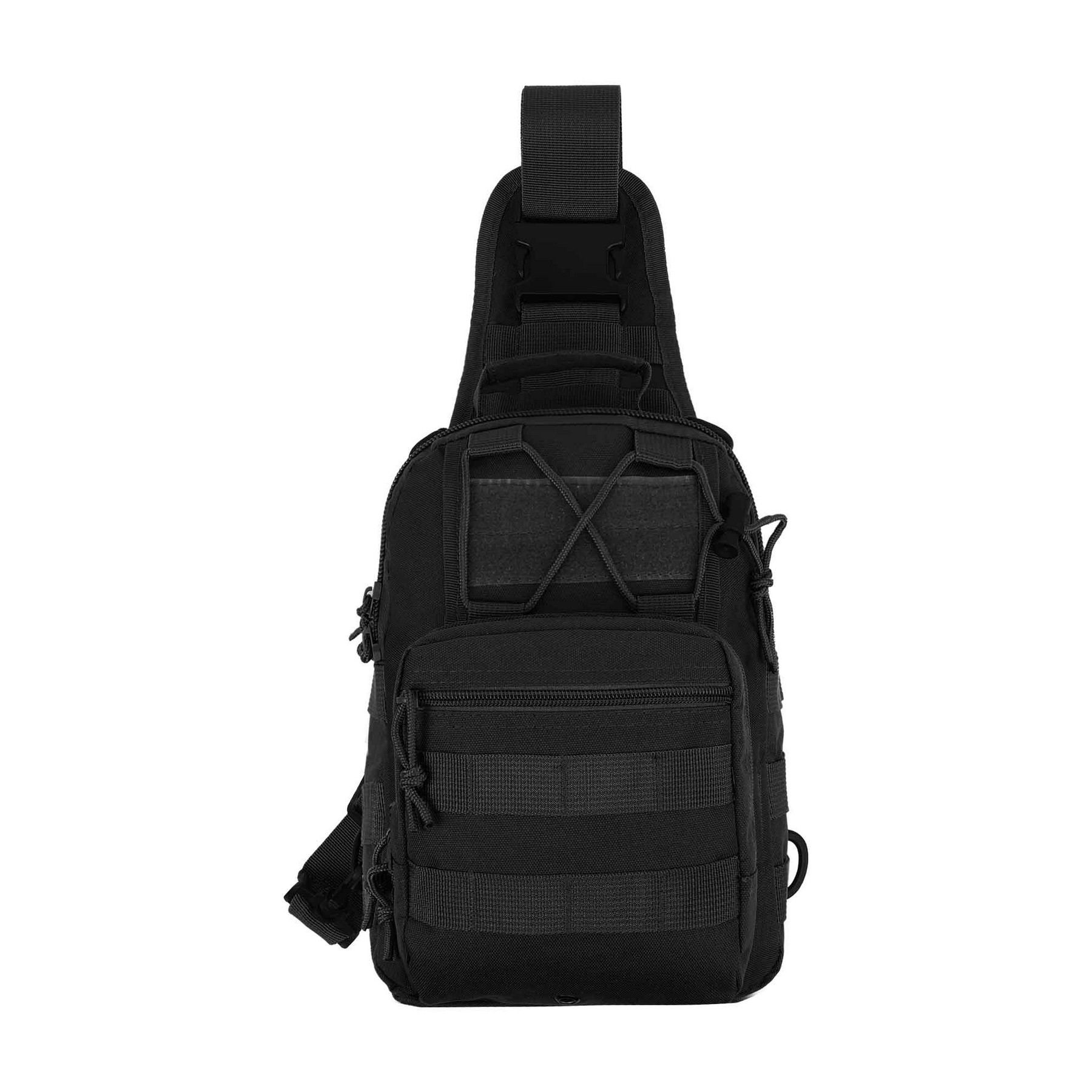 600D Polyester Crossbody Sling Bag — view 2