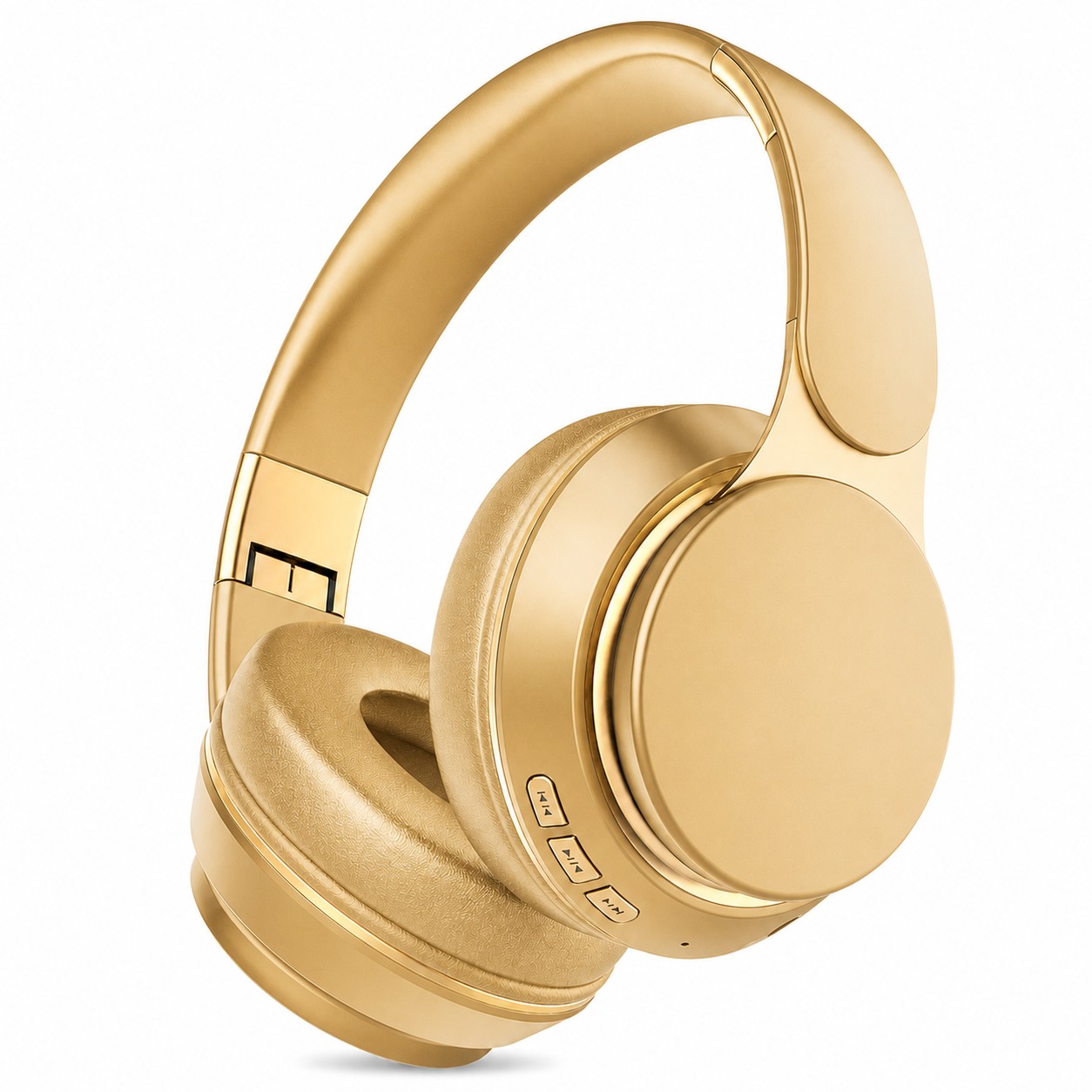 Wireless Gaming Headset With Microphone — Gold