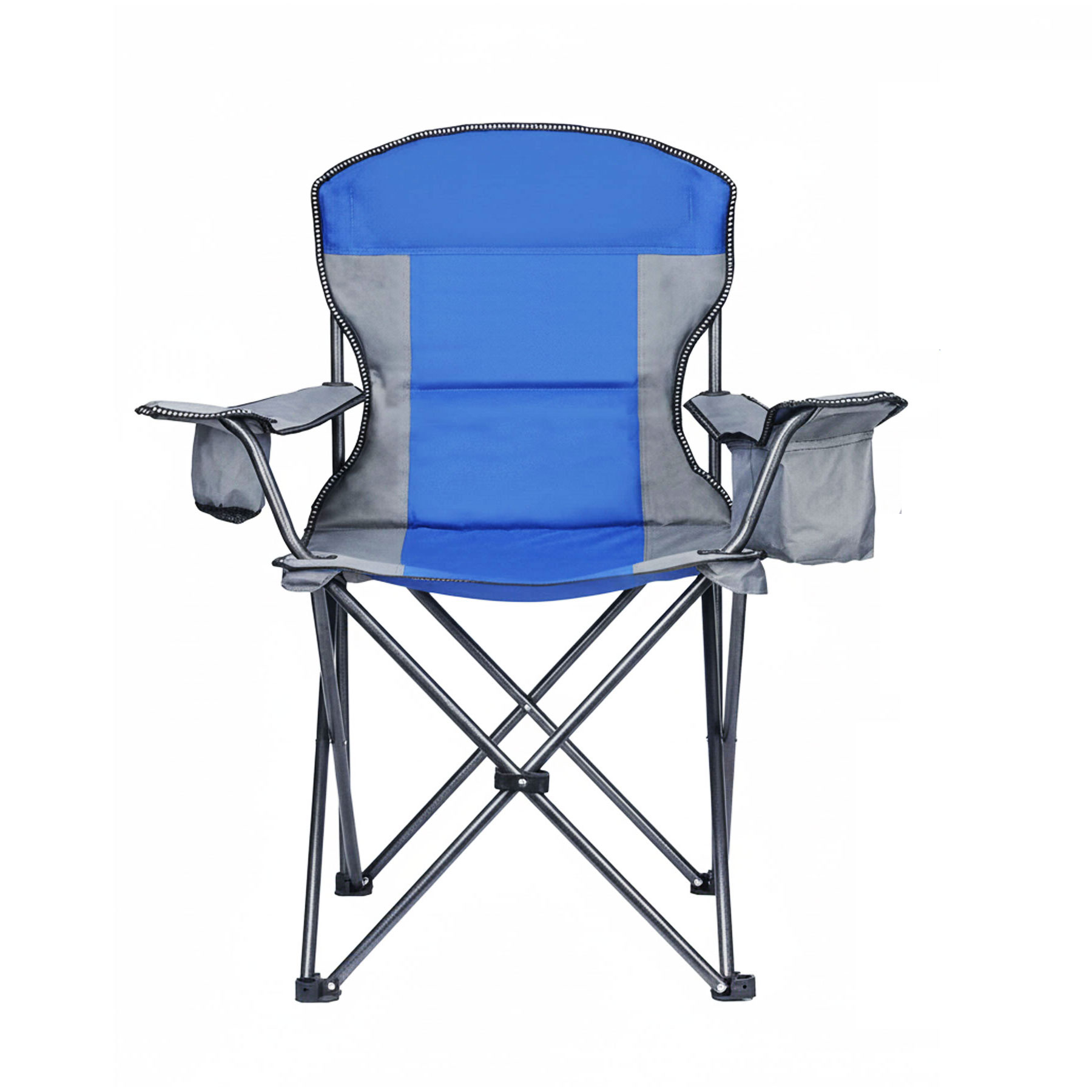 Cooler Pouch Folding Camp Chair — view 2