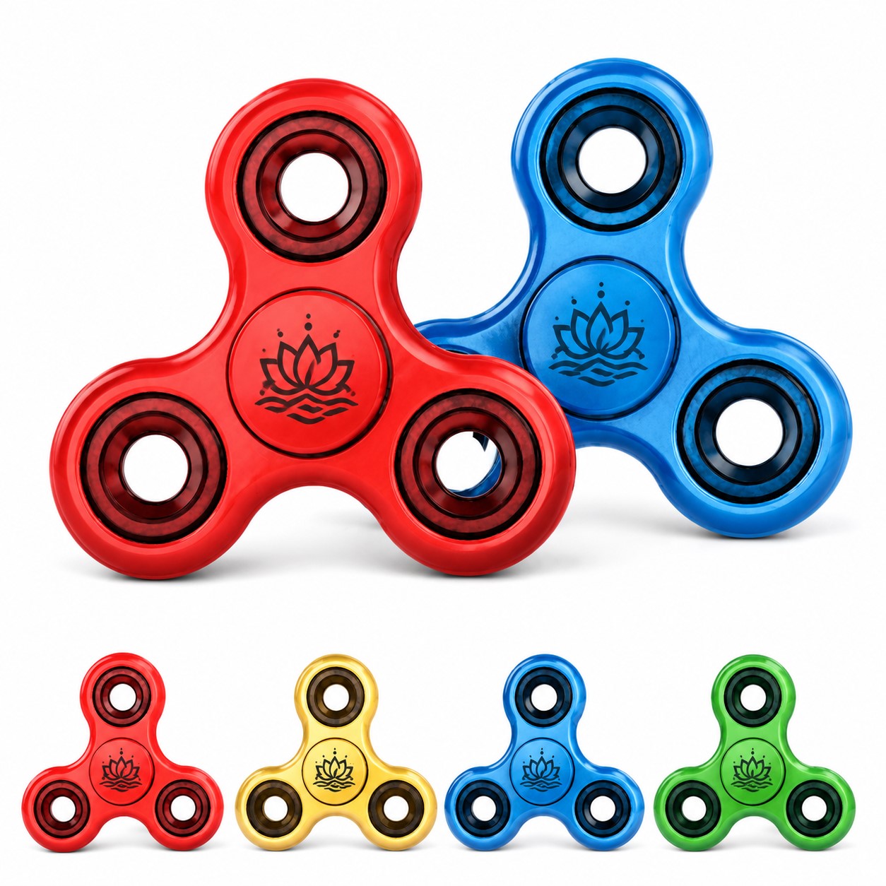 ABS Three Leaf Fidget Spinner