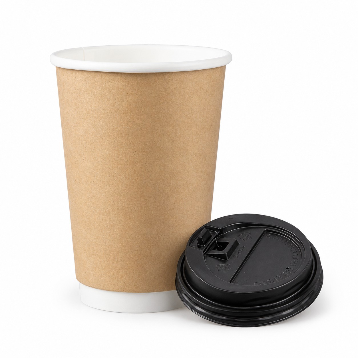 Sleeved Disposable Paper Drink Cup