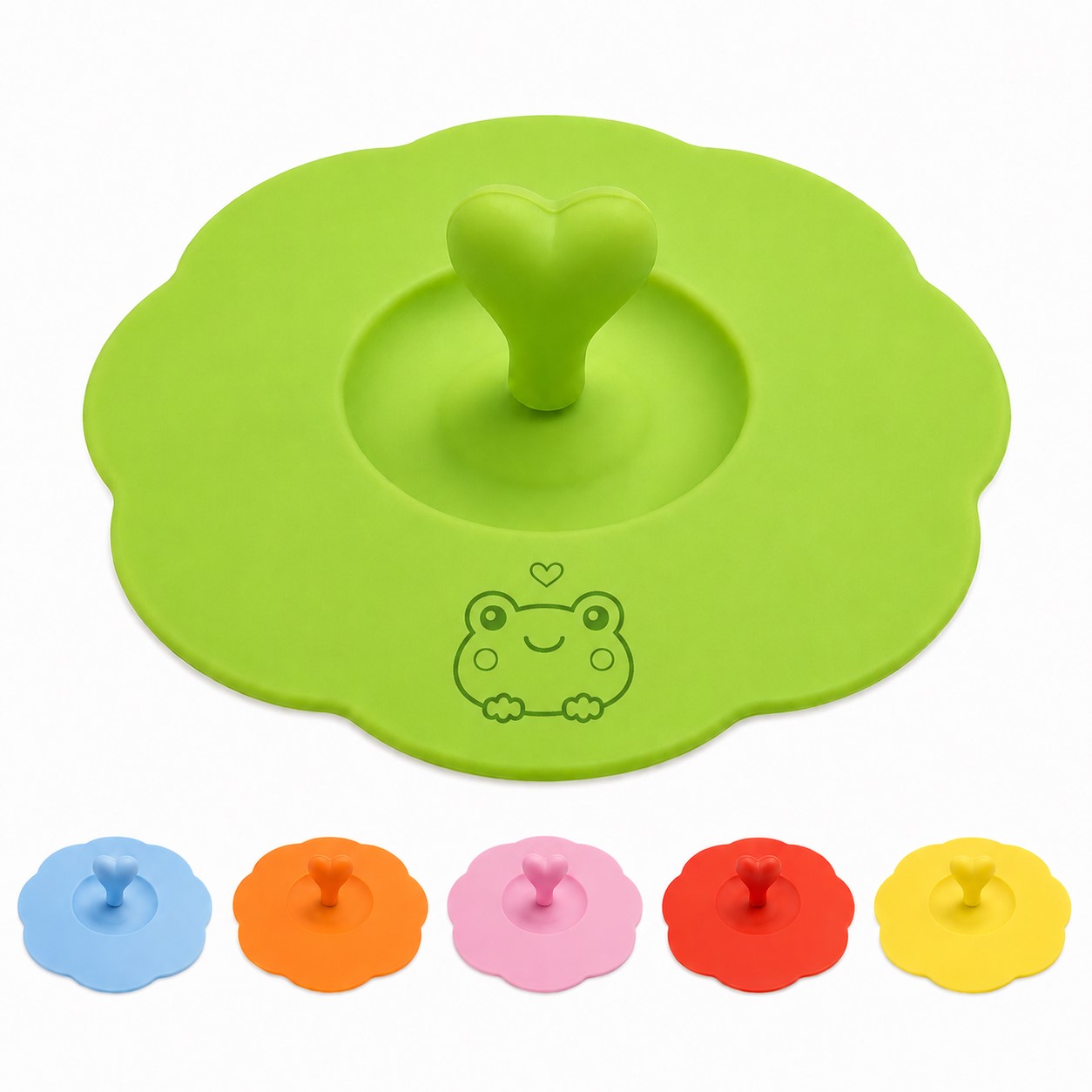 Flower Edge Silicone Drink Cover