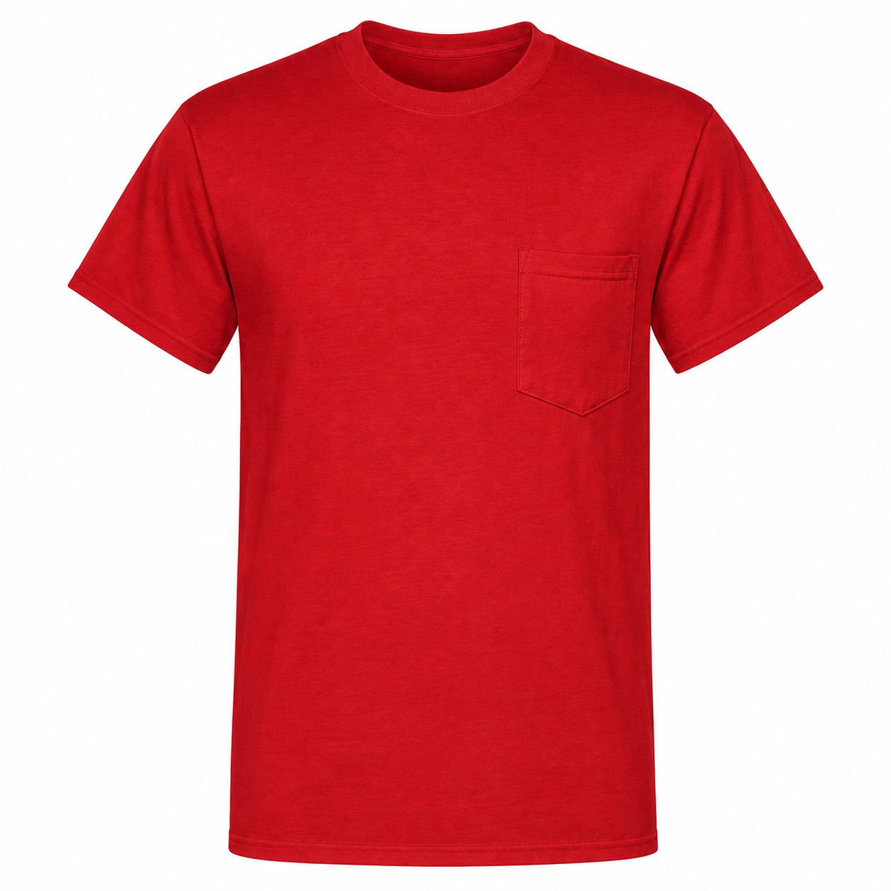 Crewneck Short Sleeve Pocket T-Shirt — view 11