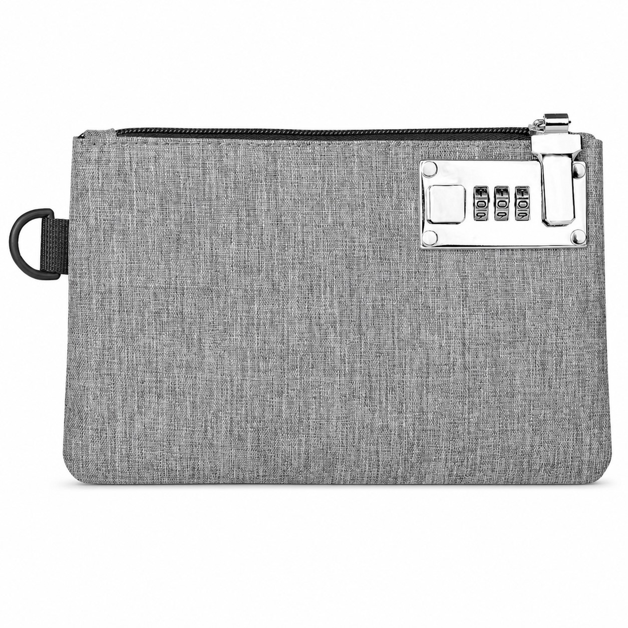 Combination Lock Nylon Coin Purse — view 2