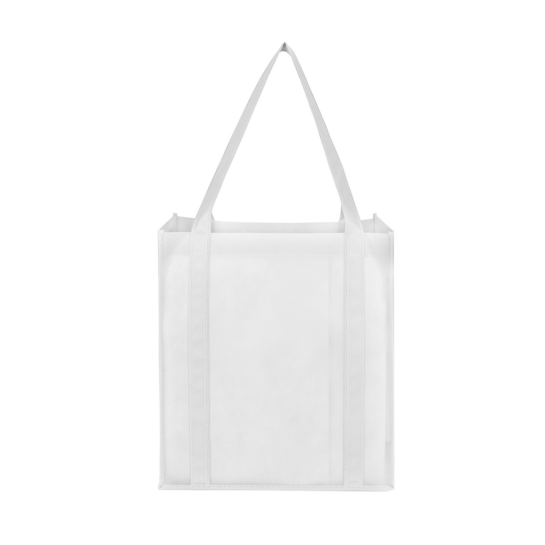 Grocery Reinforced Handles Tote Bag — view 2