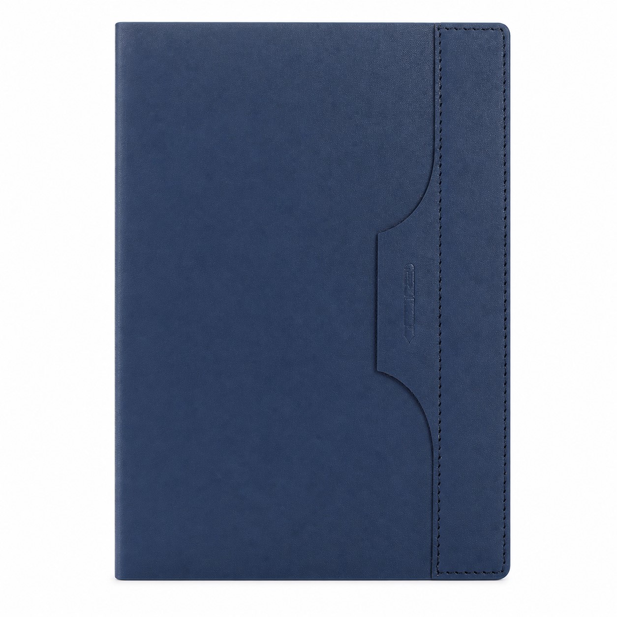 B5 PU Notebook With External Pen Holder — view 2