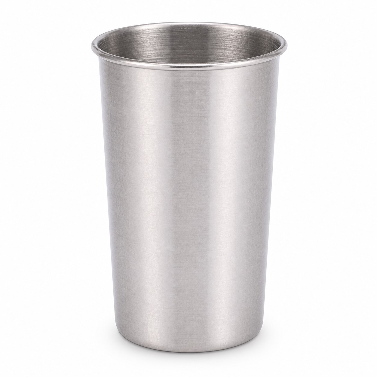 Polished Stainless Steel Sampling Cup — view 2