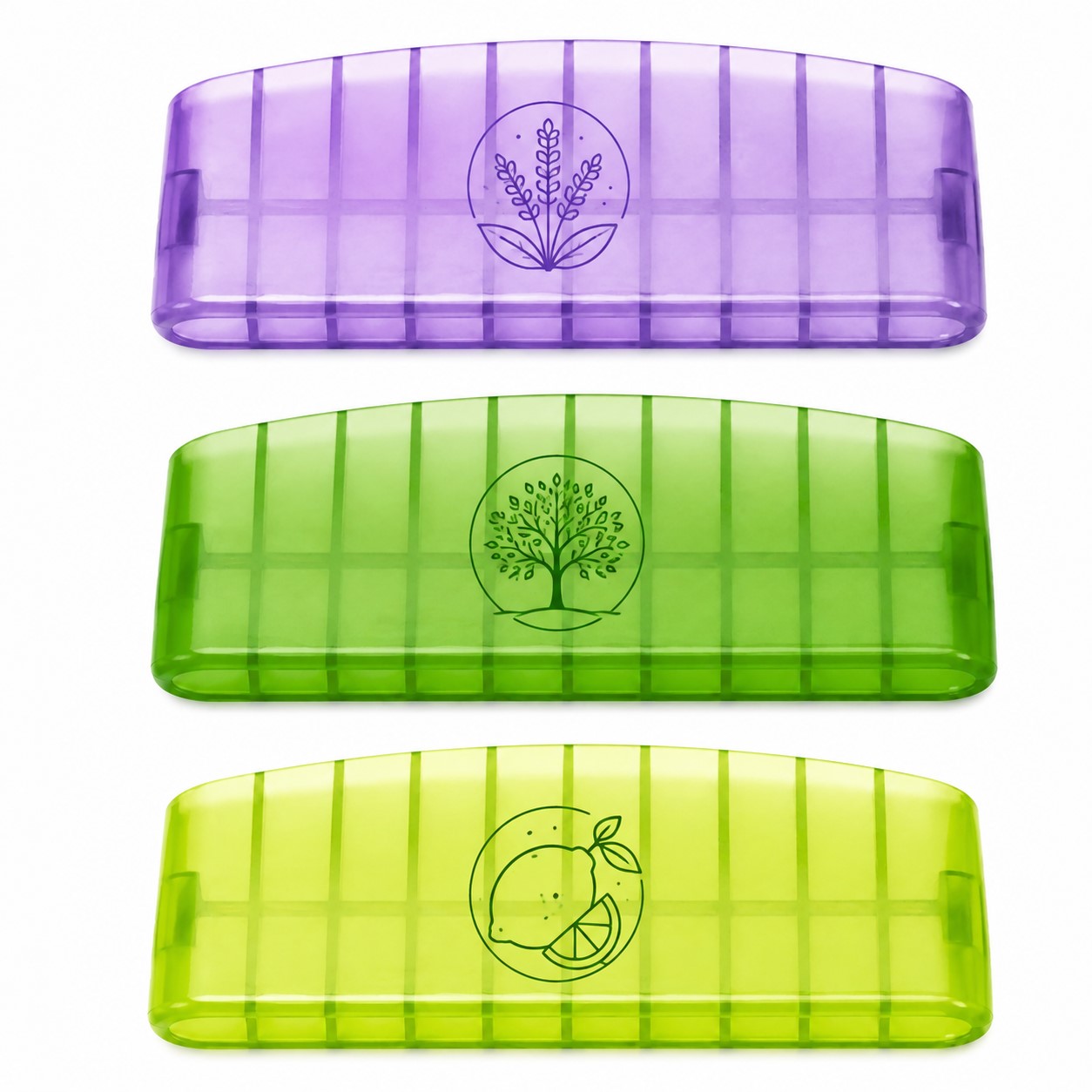 Ribbed ABS Tube Content Dispenser