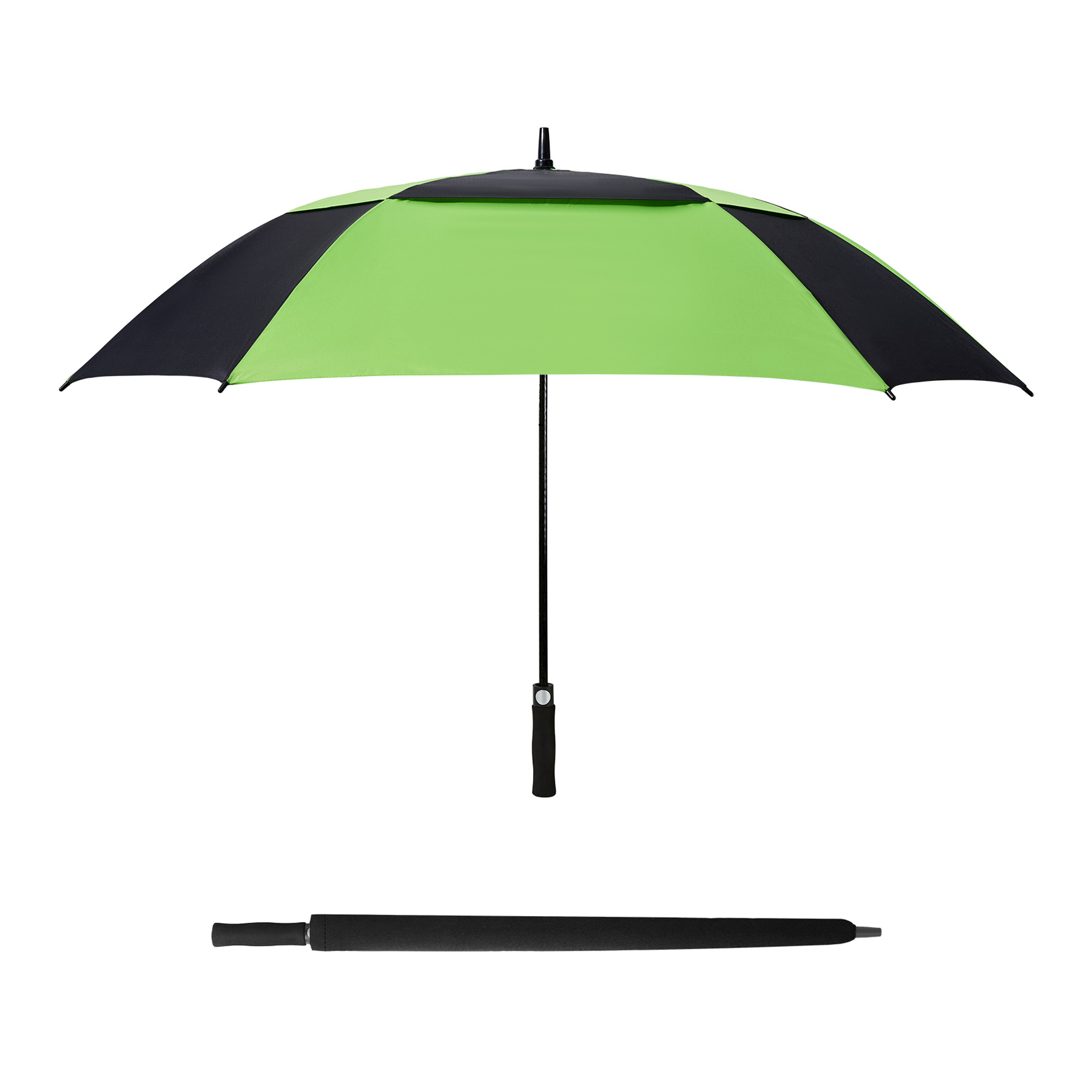Square Vented Golf Umbrella — view 2