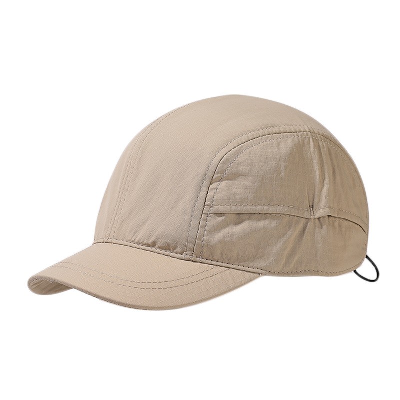 Nylon Taslan Duckbill Running Cap — view 2