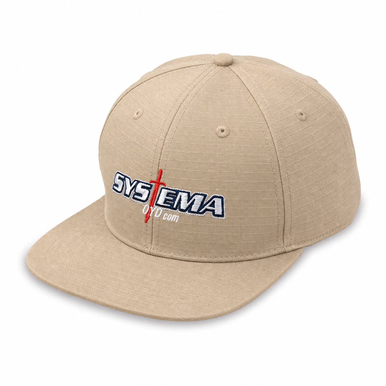 Woolen Camouflage Flat Brim Cap — view 3