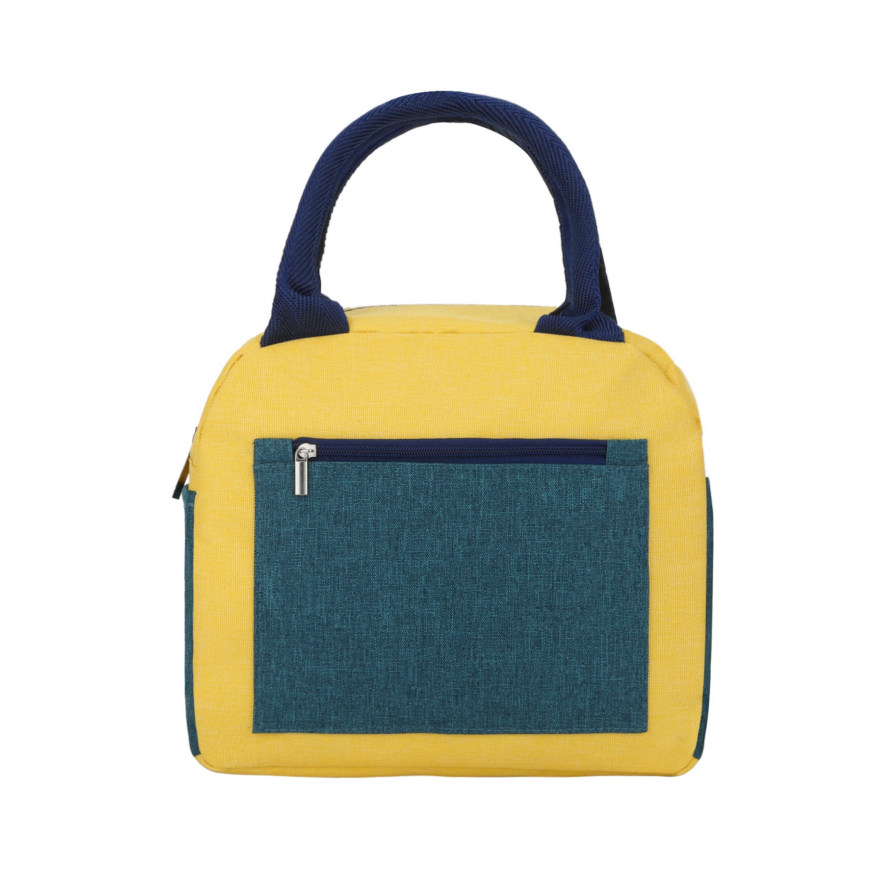 300D Poly Yellow Lunch Cooler — view 2