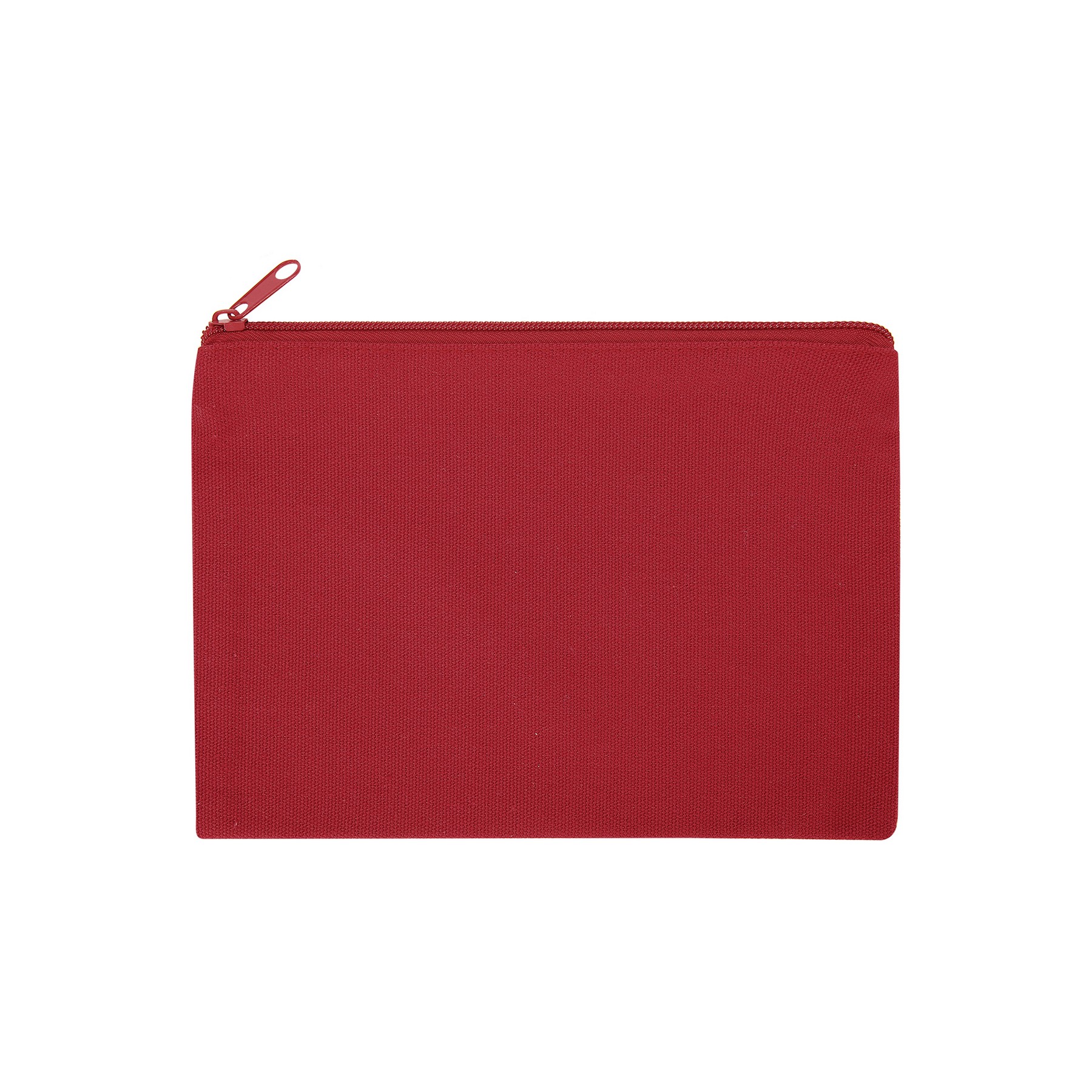 Cotton Solid Travel Pouch — view 2