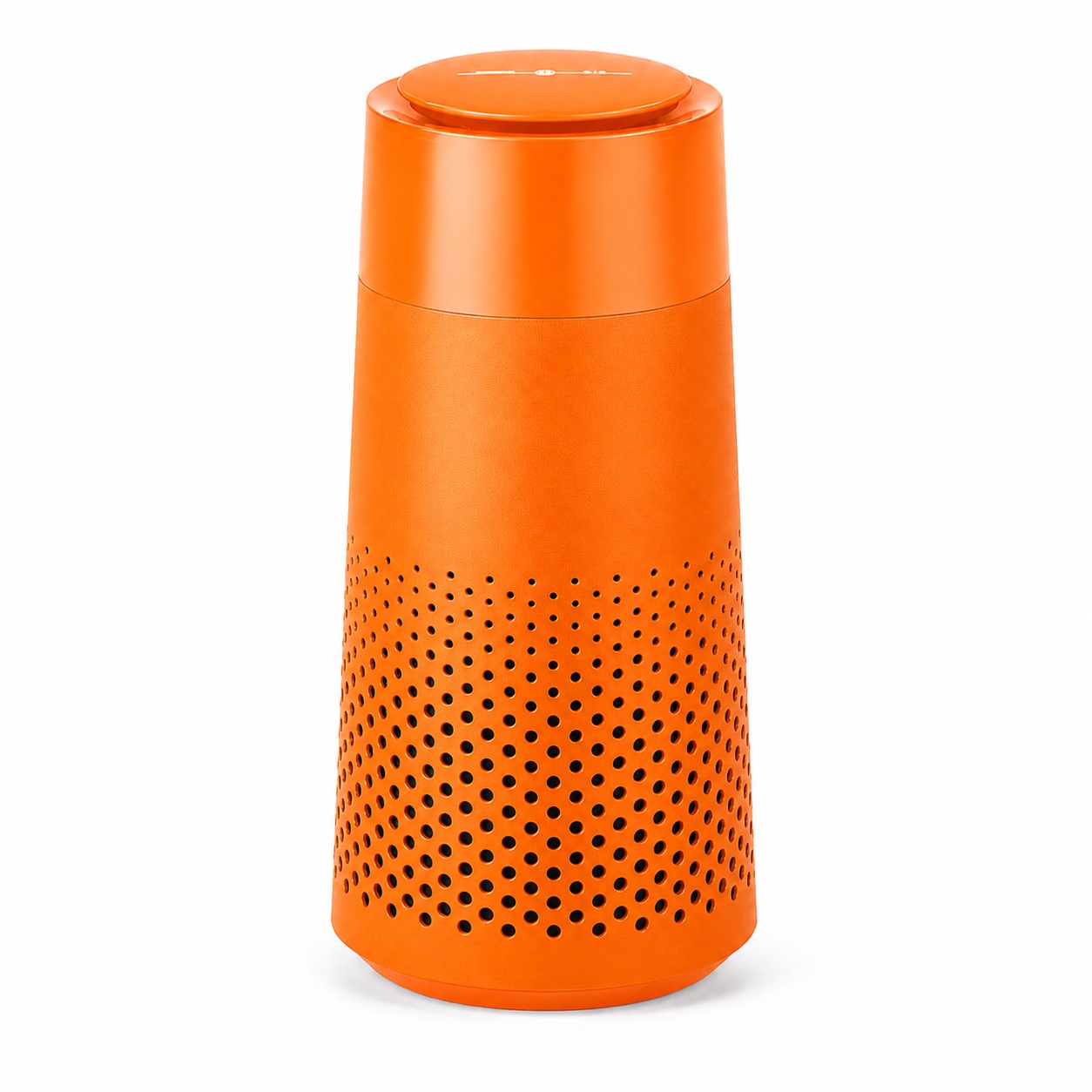 Portable HEPA Car Air Purifier — Orange