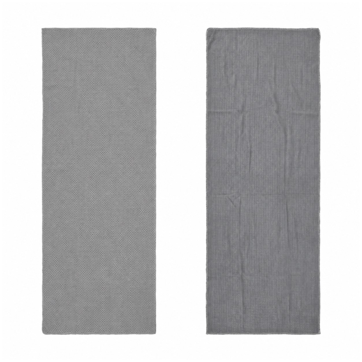 130GSM Polyester Cooling Towel — Gray